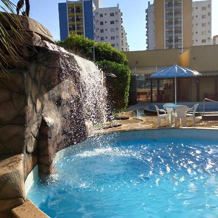 Flat Com Parque Aquatico Aparthotel Caldas Novas Exterior foto