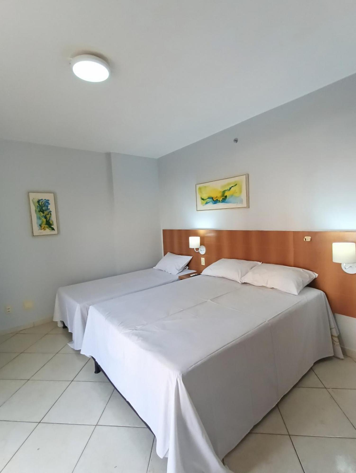 Flat Com Parque Aquatico Aparthotel Caldas Novas Exterior foto